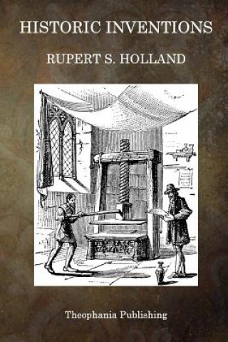 Buch Historic Inventions Rupert S Holland