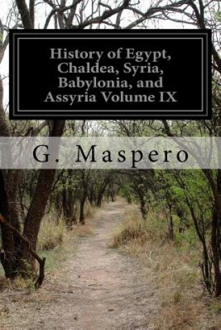 Book History of Egypt, Chaldea, Syria, Babylonia, and Assyria Volume IX M L McClure