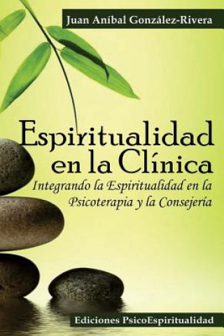 Könyv Espiritualidad en la Clínica: Integrando la Espiritualidad en la Psicoterapia y la Consejería Juan Anibal Gonzalez Rivera