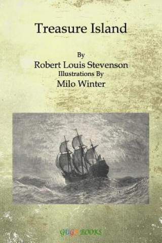 Kniha Treasure Island Robert Louis Stevenson