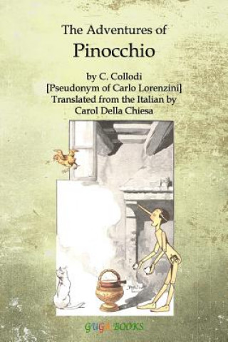 Buch The Adventures of Pinocchio C Collodi