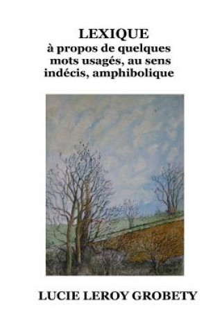 Knjiga Lexique L L Grobety