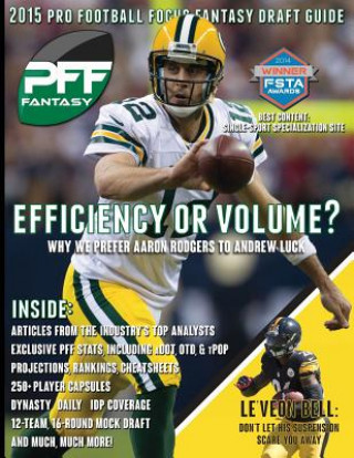 Carte 2015 Pro Football Focus Fantasy Draft Guide Mike Clay
