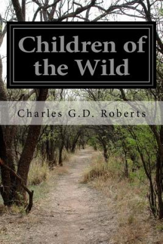 Livre Children of the Wild Charles G D Roberts