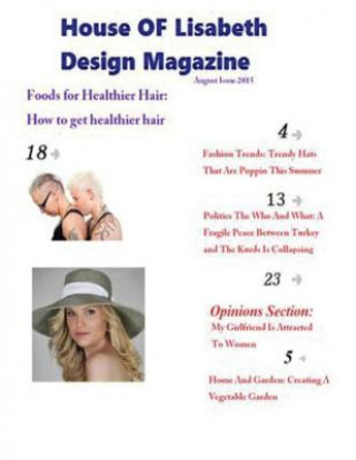 Kniha House Of Lisabeth Design Magazine Kelly Anne