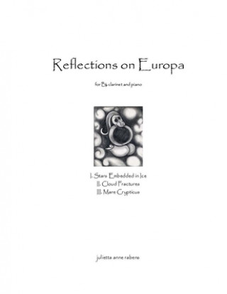 Kniha Reflections on Europa for clarinet and piano Julietta Anne Rabens