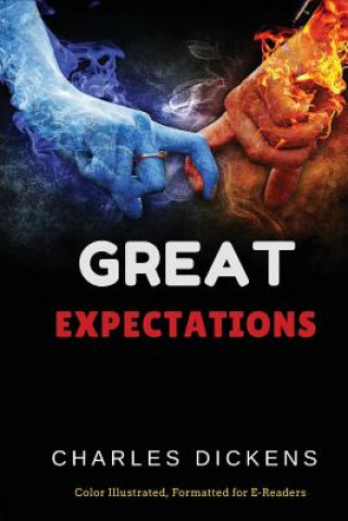 Livre Great Expectations: Color Illustrated, Formatted for E-Readers DICKENS