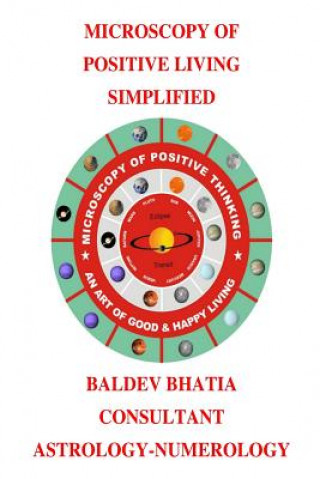 Könyv Microscopy of Positive Thinking: An Art of Good and Happy Living MR Baldev Bhatia