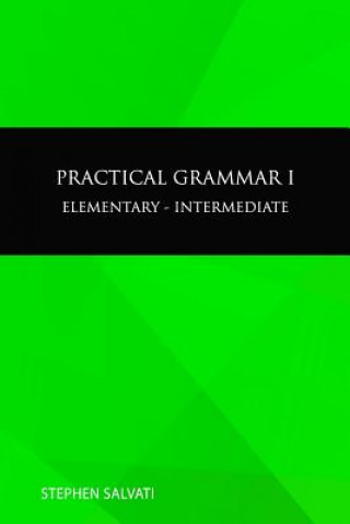 Knjiga Practical Grammar I: Elementary Stephen Salvati