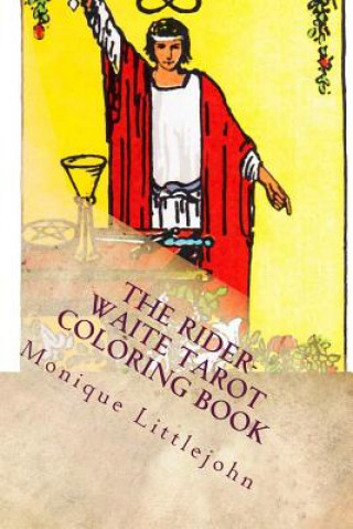 Carte Rider-Waite Tarot Coloring Book Monique Littlejohn