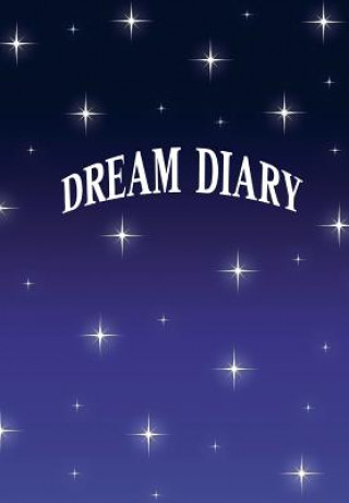 Książka Dream Diary: blue/white Miranda Marlin