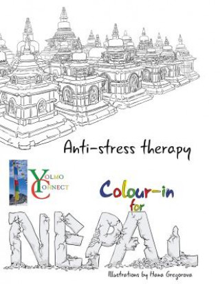 Knjiga Colour in for Nepal Hana Gregorová