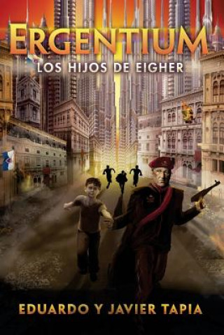 Książka Los Hijos de Eigher Javier Tapia