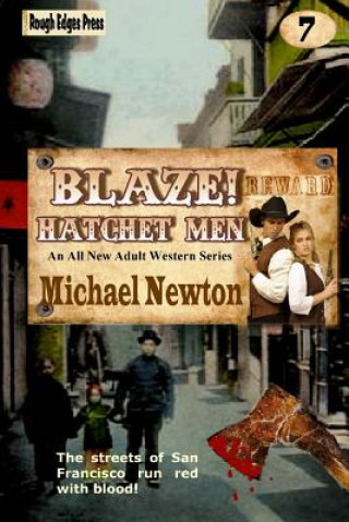 Książka Blaze! Hatchet Men Michael Newton