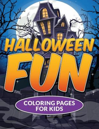 Carte Halloween Fun Coloring Pages for Kids N/A