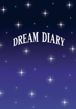 Książka Dream Diary: blue/white Miranda Marlin