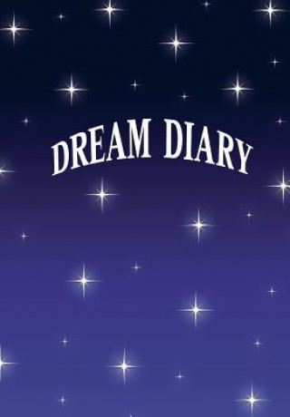 Kniha Dream Diary: blue/white Miranda Marlin