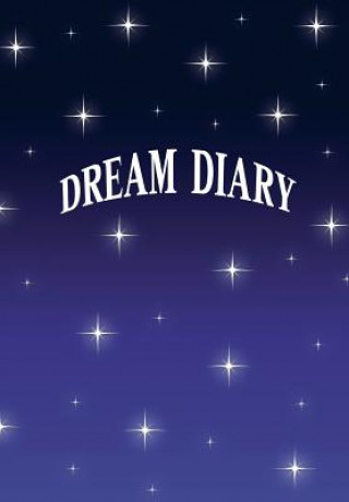 Książka Dream Diary: blue/white Miranda Marlin