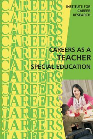 Carte Career as a Teacher Special Education Institute for Career Research