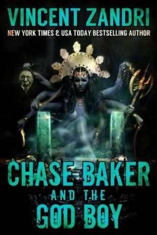 Libro Chase Baker and the God Boy Vincent Zandri