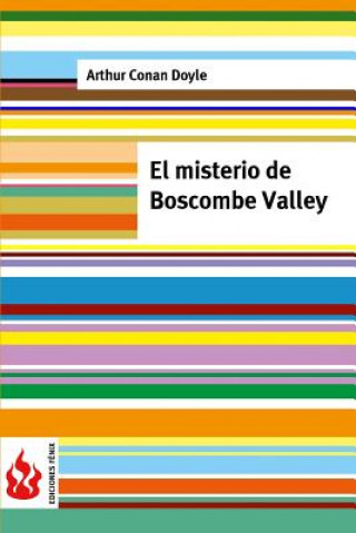 Kniha El misterio de Boscombe Valley: (low cost). Edición limitada Arthur Conan Doyle