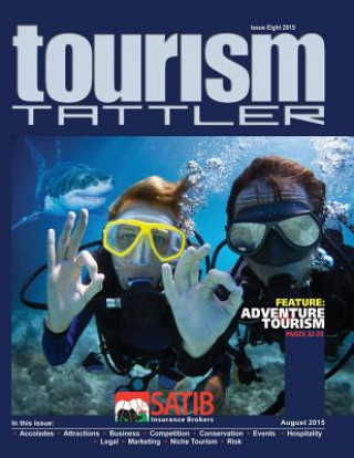 Kniha Tourism Tattler August 2015 Des Langkilde