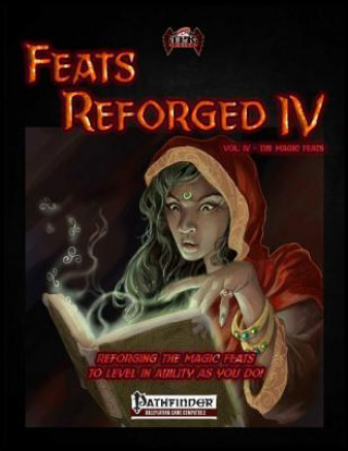 Kniha Feats Reforged IV: The Magic Feats Neal Litherland