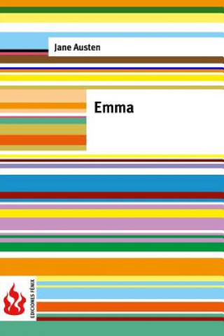 Kniha Emma: (low cost). Edición limitada Jane Austen