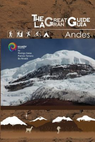 Könyv The Great Guide Andes Rodrigo Salas
