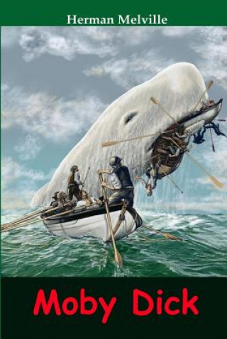 Kniha Moby Dick Herman Melville