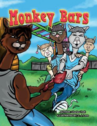 Livro Monkey Bars MR Charles Treft