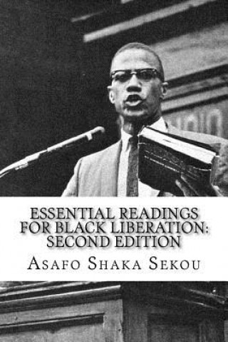 Kniha Essential Readings for Black Liberation: Second Edition Asafo Shaka Sekou