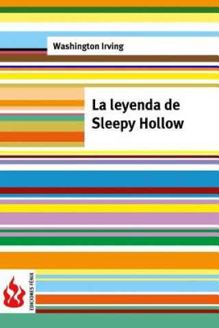 Könyv La leyenda de Sleepy Hollow: (low cost). Edición limitada Washington Irving