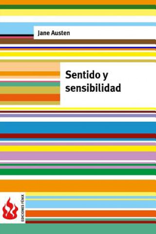 Kniha Sentido y sensibilidad: (low cost). Edición limitada Jane Austen