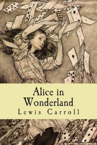 Kniha Alice in Wonderland Lewis Carroll