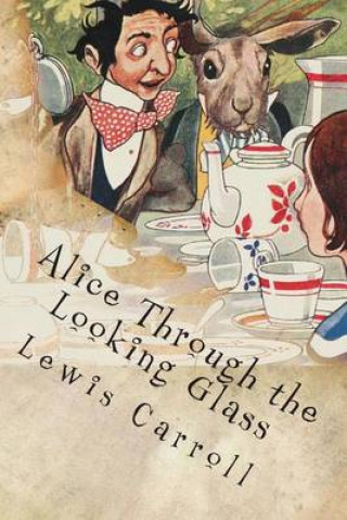 Book Alice through the looking glass Lewis Carroll