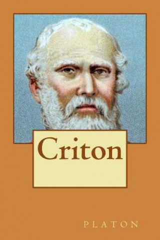 Könyv Criton M Platon