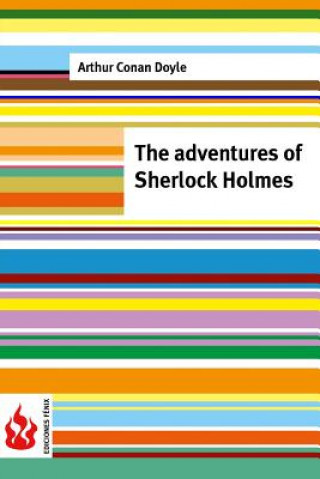 Kniha The adventures of Sherlock Holmes: (low cost). limited edition Arthur Conan Doyle