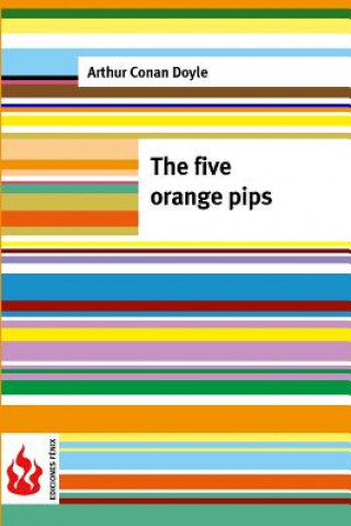 Carte The five orange pips: (low cost). limited edition Arthur Conan Doyle