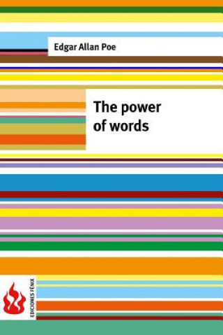 Kniha The power of words: (low cost). limited edition Edgar Allan Poe