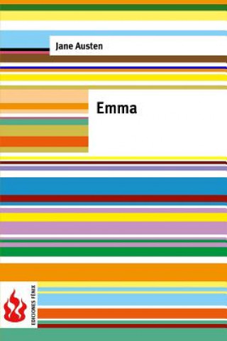 Kniha Emma: (low cost). limited edition Jane Austen