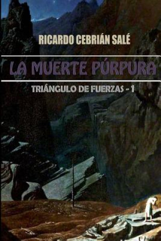 Kniha La muerte púrpura Ricardo Cebrian