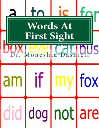 Kniha Words At First Sight: Words At First Sight Dr Moneshia Dashiell