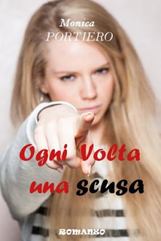 Książka Ogni volta una scusa Monica Portiero