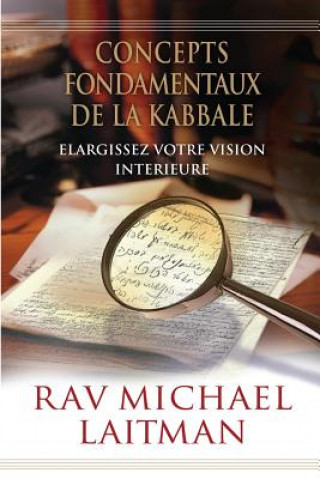 Книга Concepts Fondamentaux de la Kabbale Michael Laitman