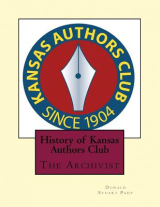 Carte history of kansas authors club MR Don Stuart Pady