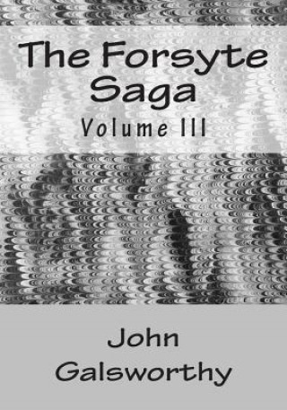 Könyv The Forsyte Saga: Volume III John Galsworthy