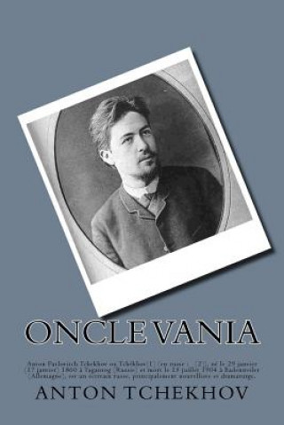 Libro Oncle Vania M Anton Tchekhov