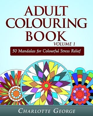 Carte Adult Colouring Book Volume 1 Charlotte George