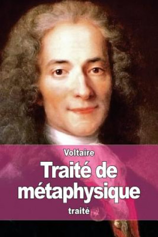 Knjiga Traité de métaphysique Voltaire